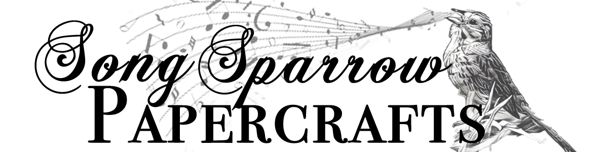 Song Sparrow Papercrafts