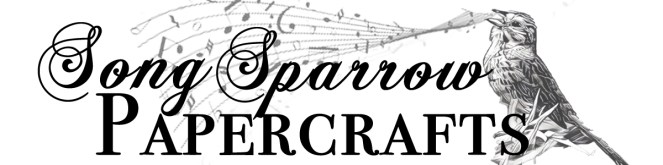 Song Sparrow Papercrafts – Making paper sing