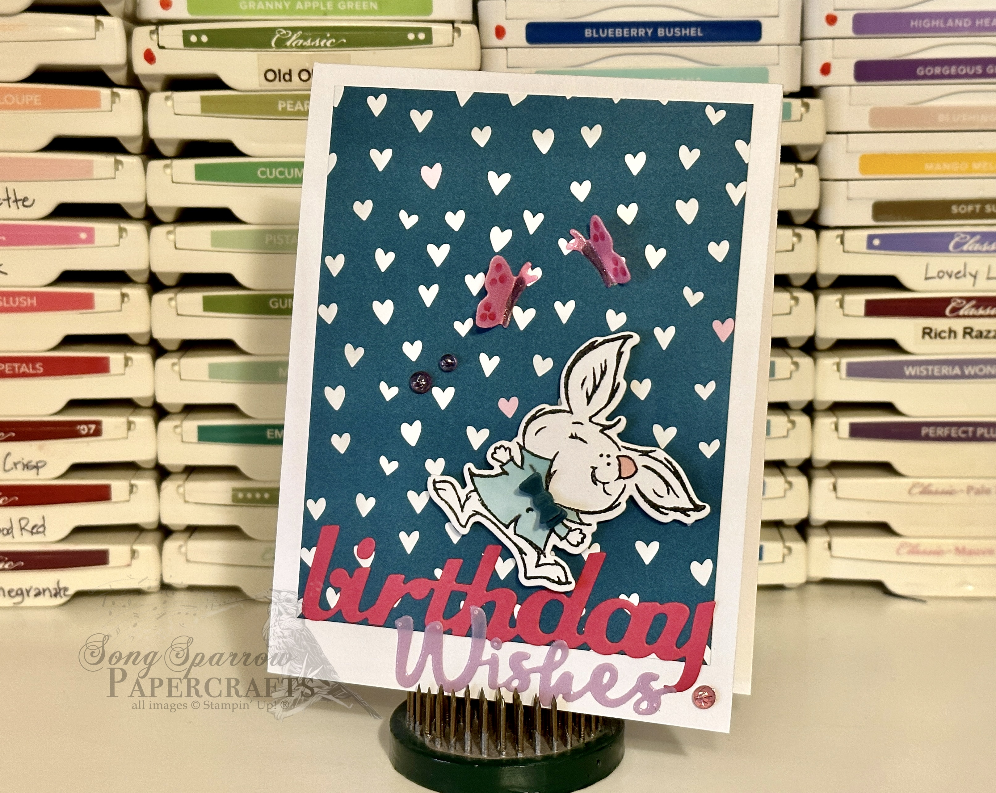 Customized – Song Sparrow Papercrafts