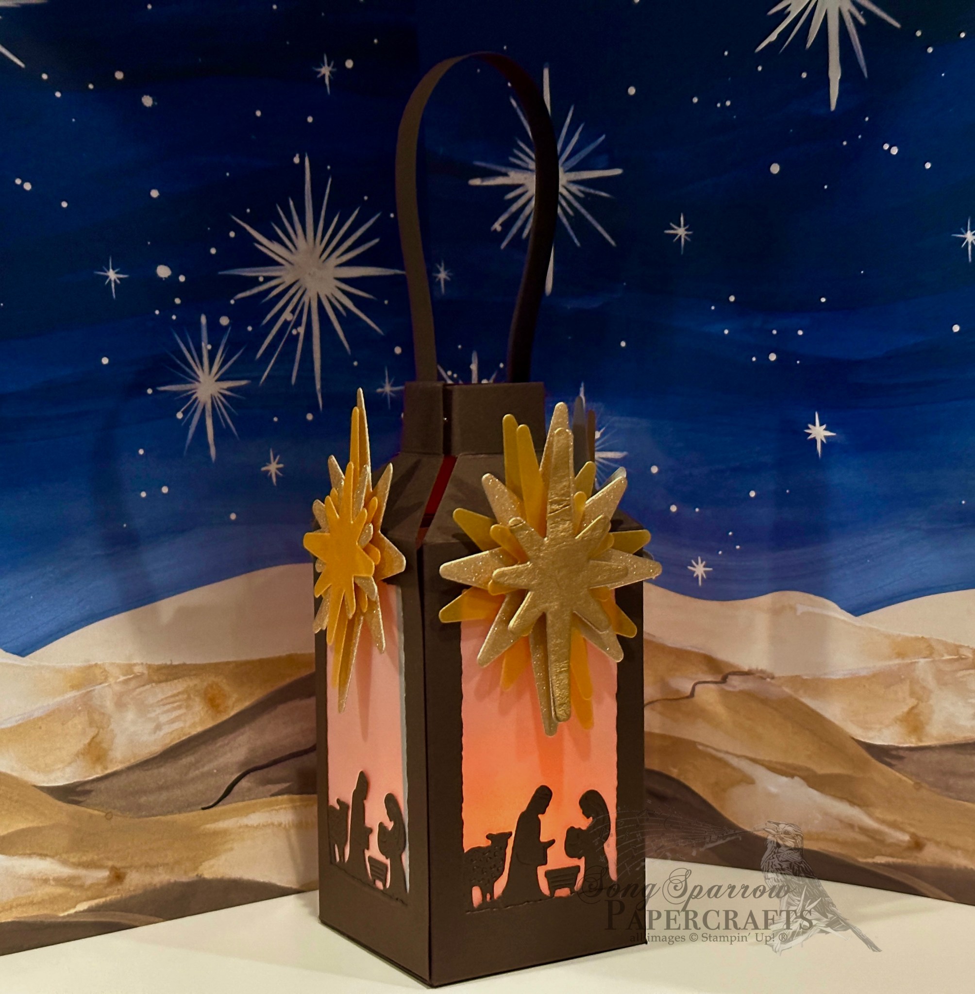 More Than Cards – Song Sparrow Papercrafts