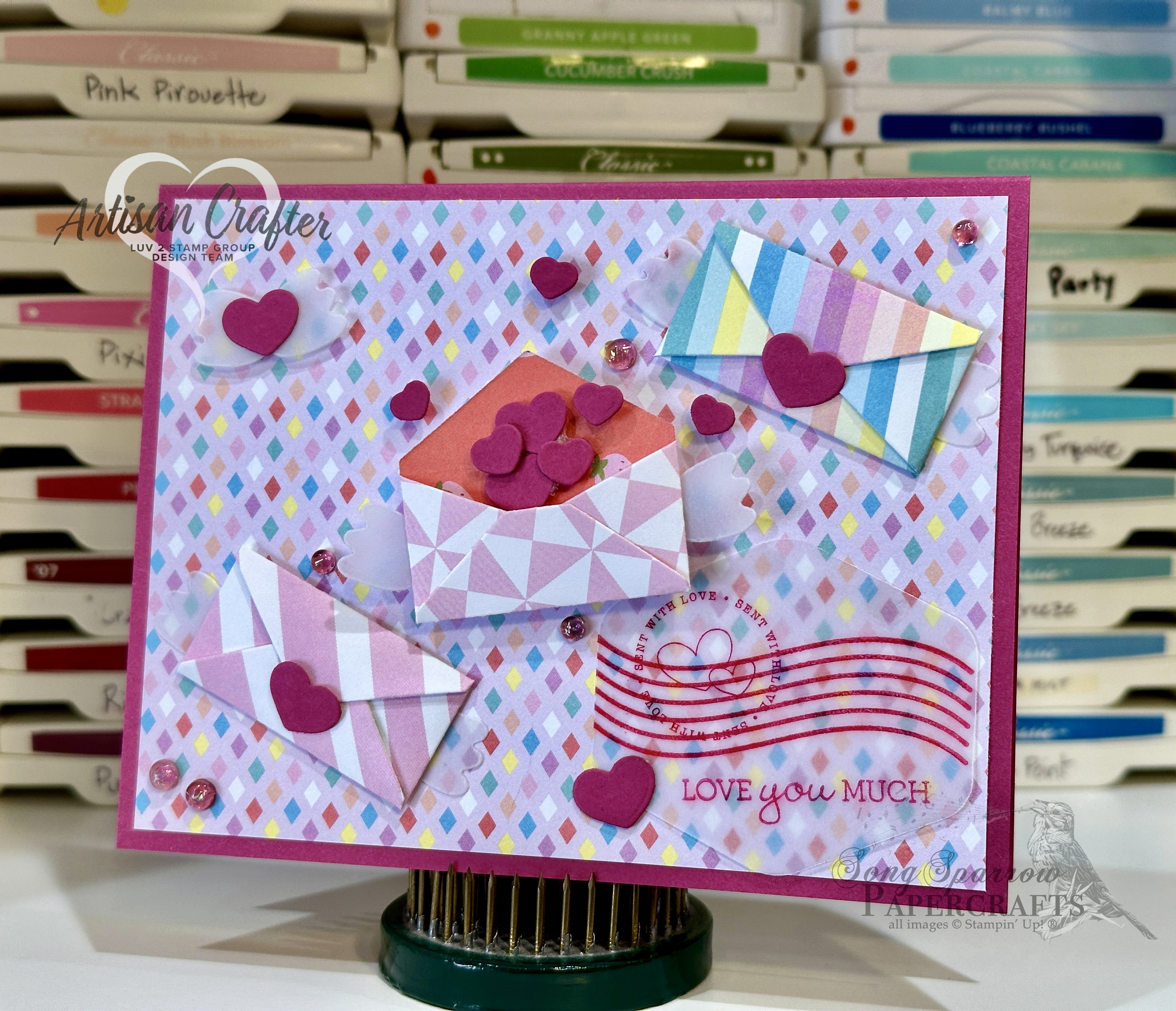 On the Wings of Love – Song Sparrow Papercrafts