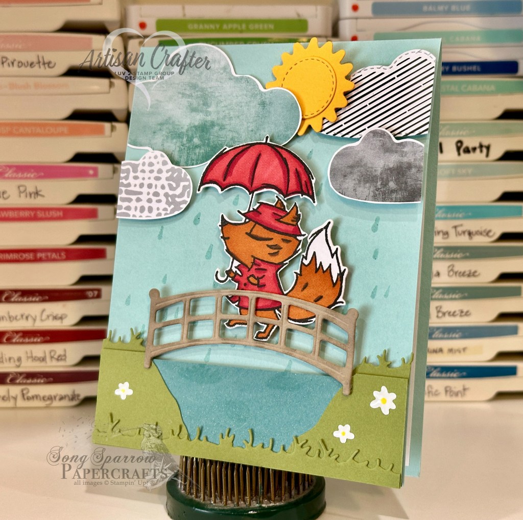 Project Samples – Song Sparrow Papercrafts