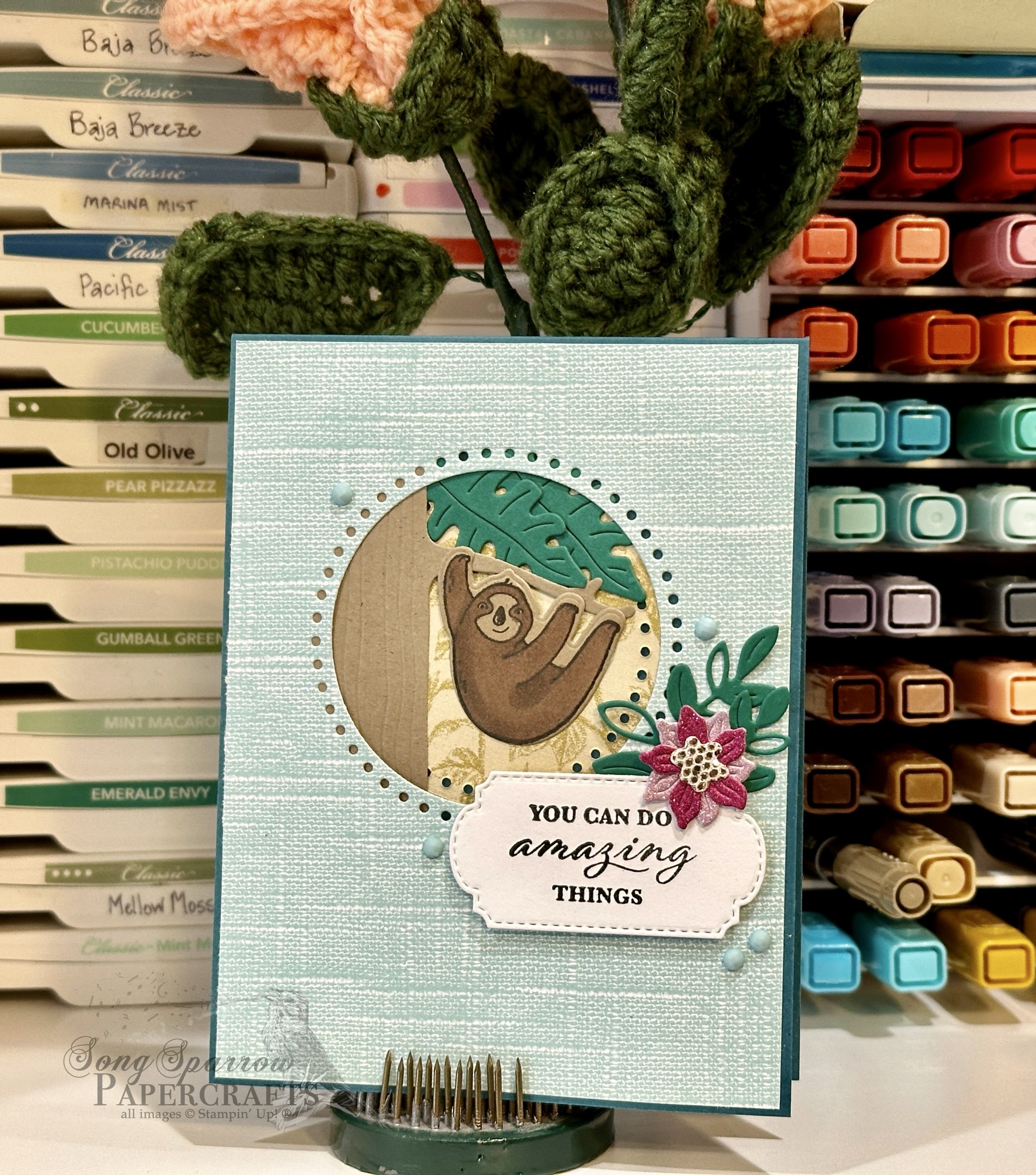 You’re Amazing – Song Sparrow Papercrafts