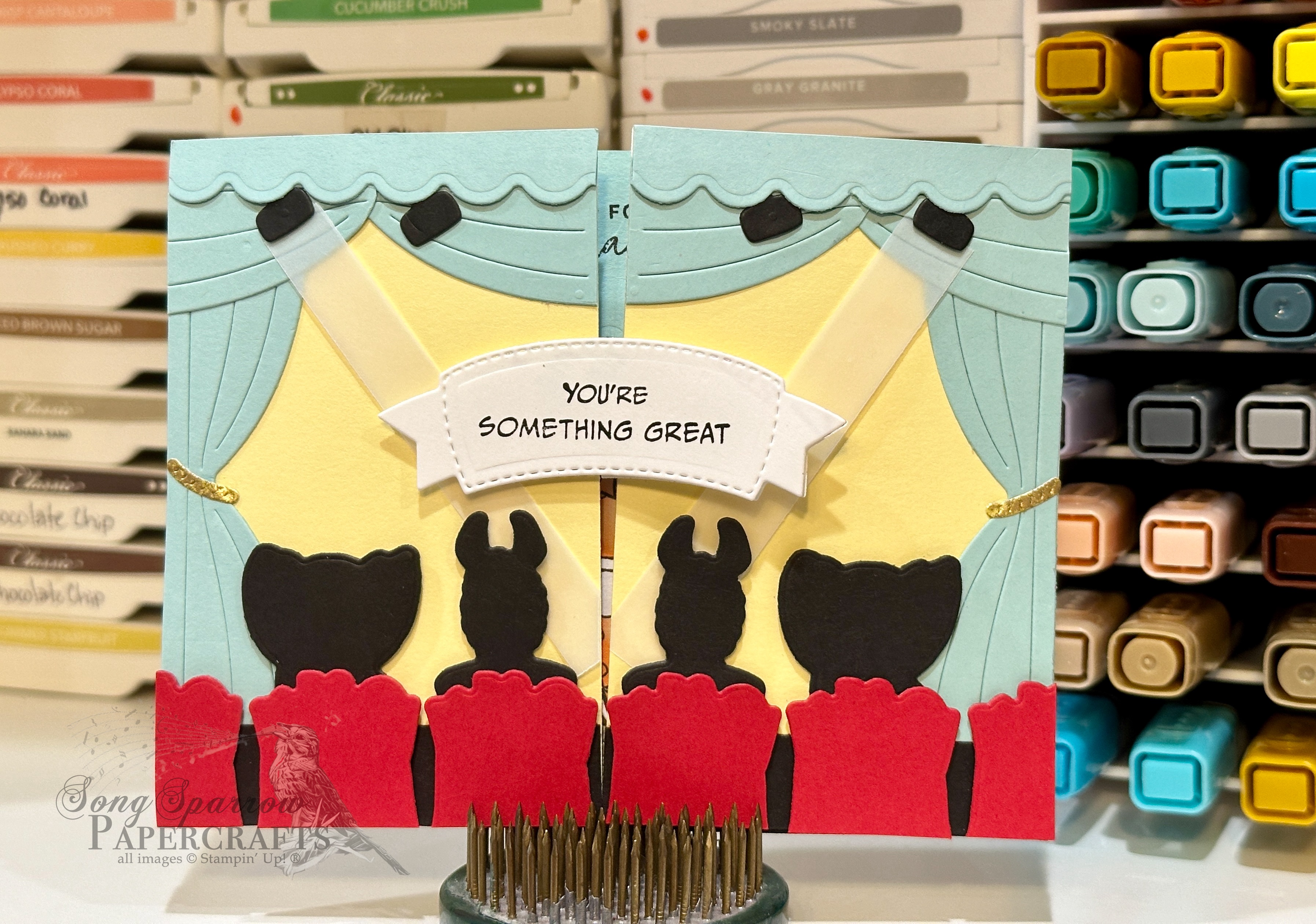 Something Great – Song Sparrow Papercrafts