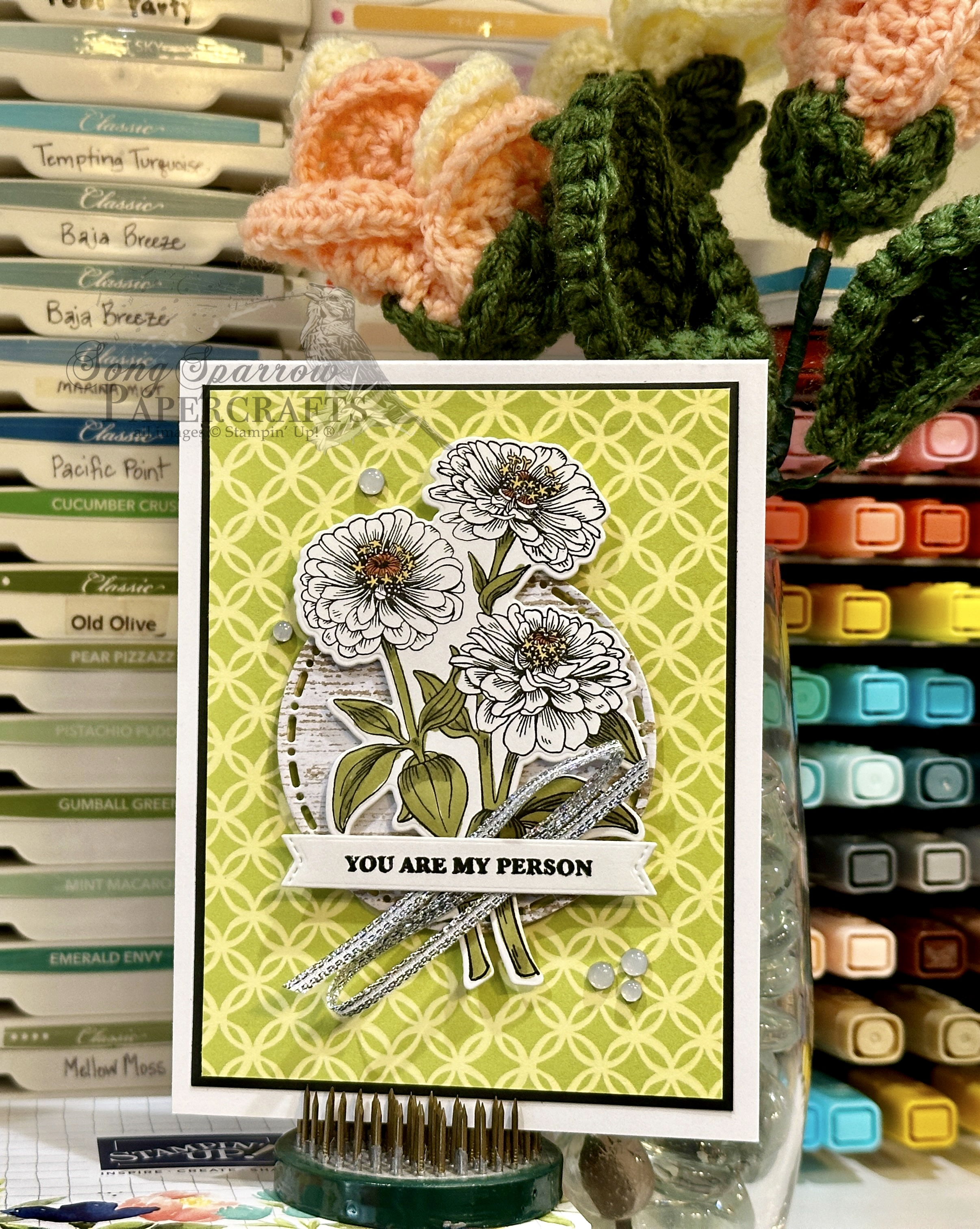 My Person – Song Sparrow Papercrafts