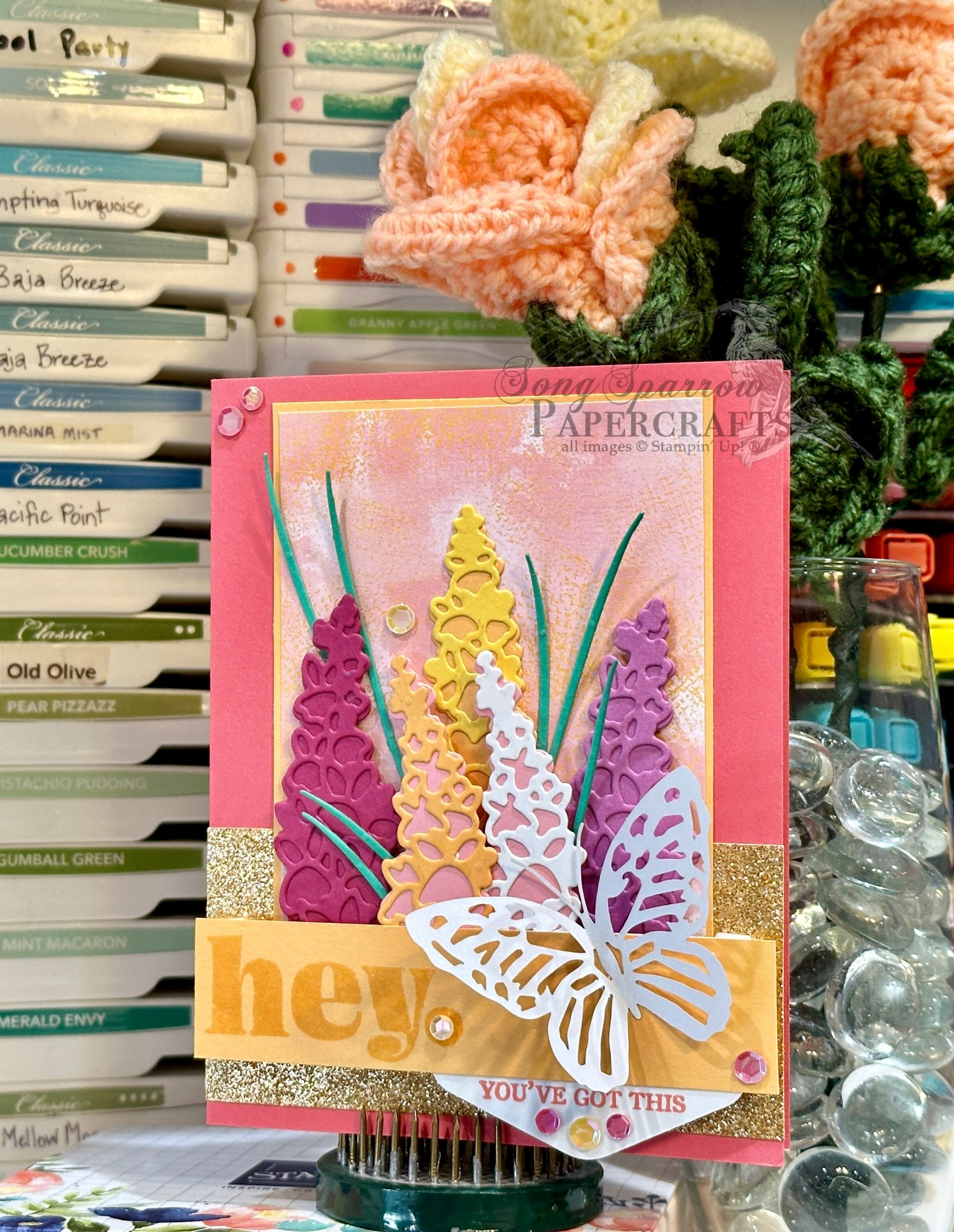 Hey, You’ve Got This – Song Sparrow Papercrafts