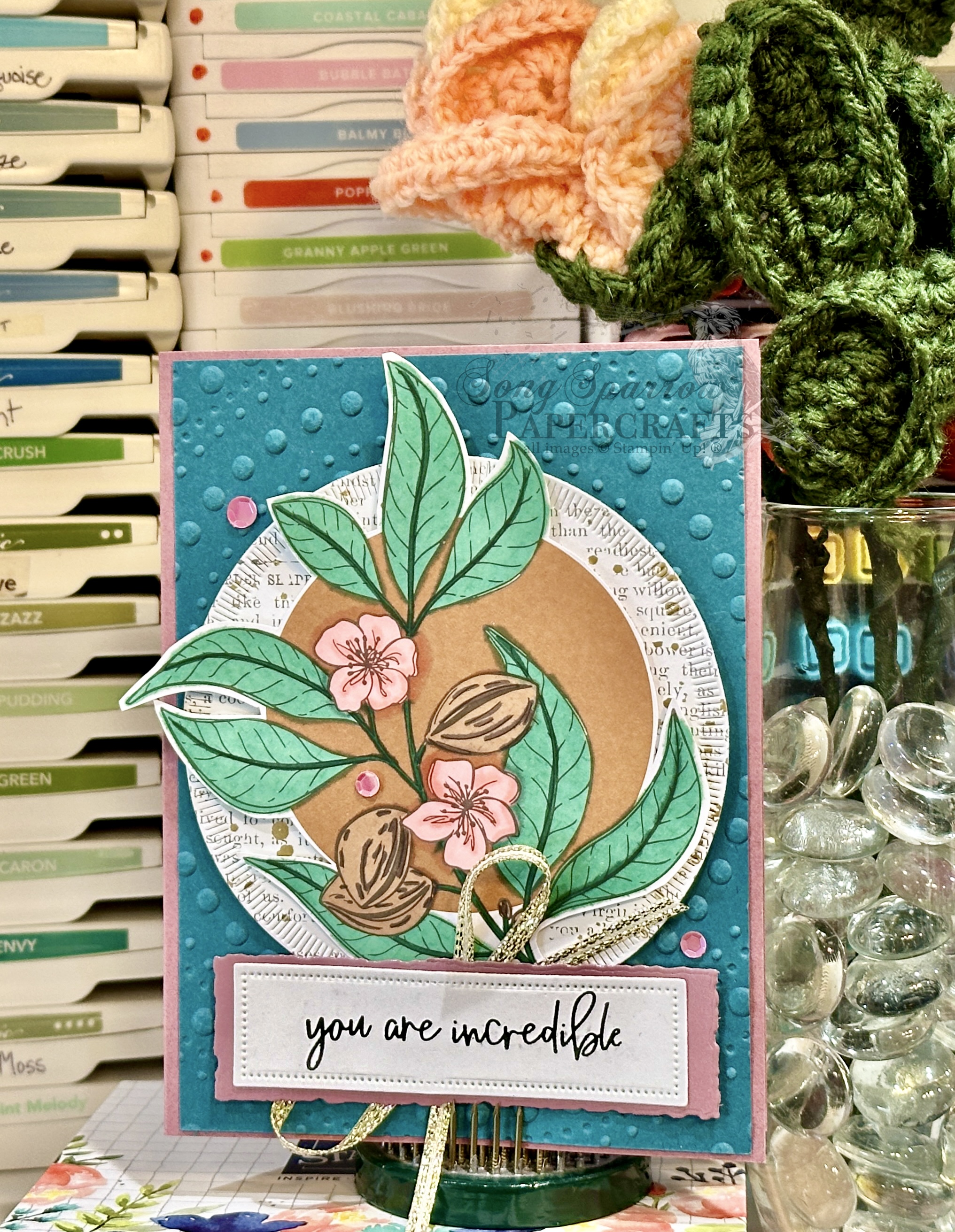Incredible – Song Sparrow Papercrafts