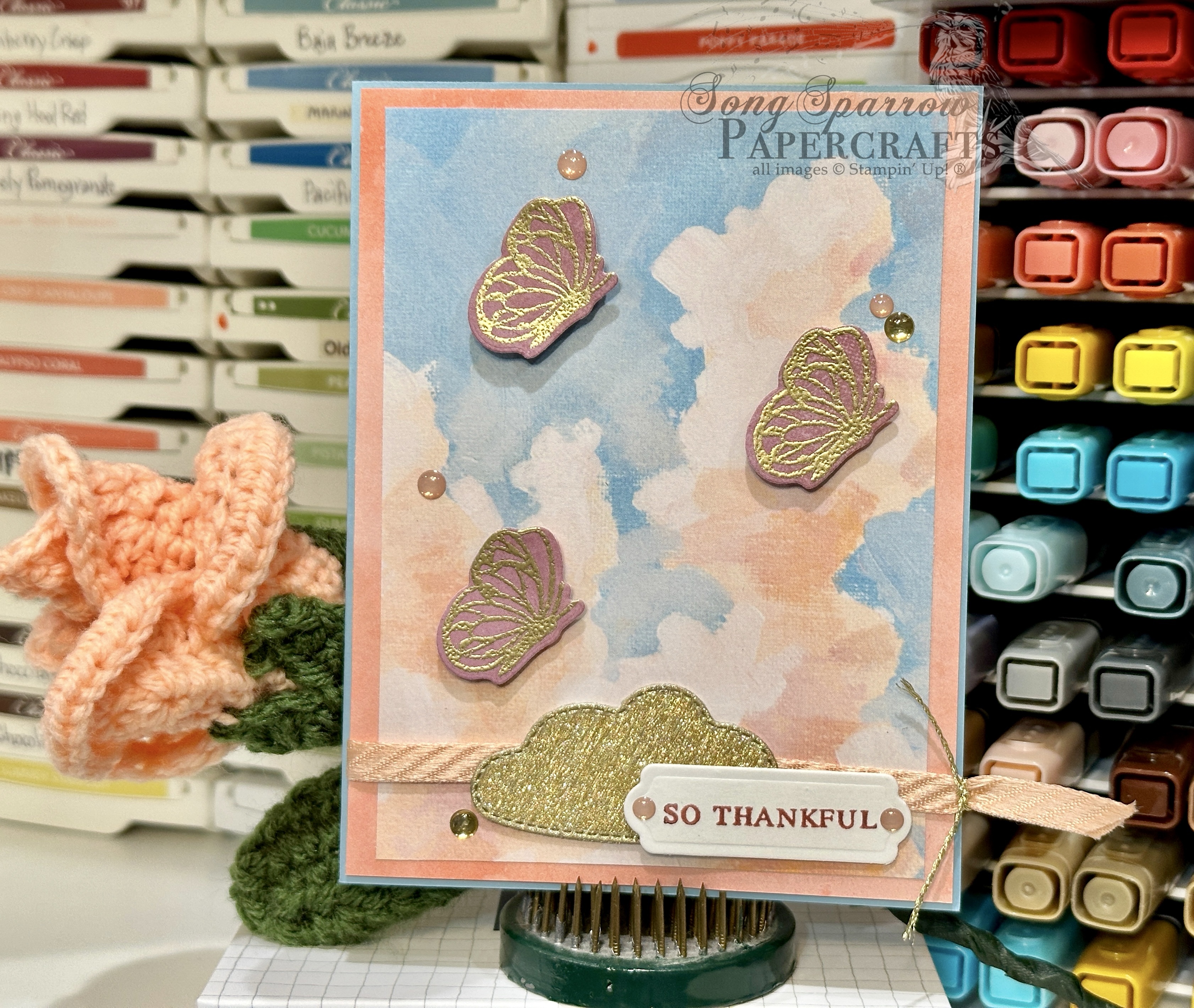 Thankful Trio – Song Sparrow Papercrafts