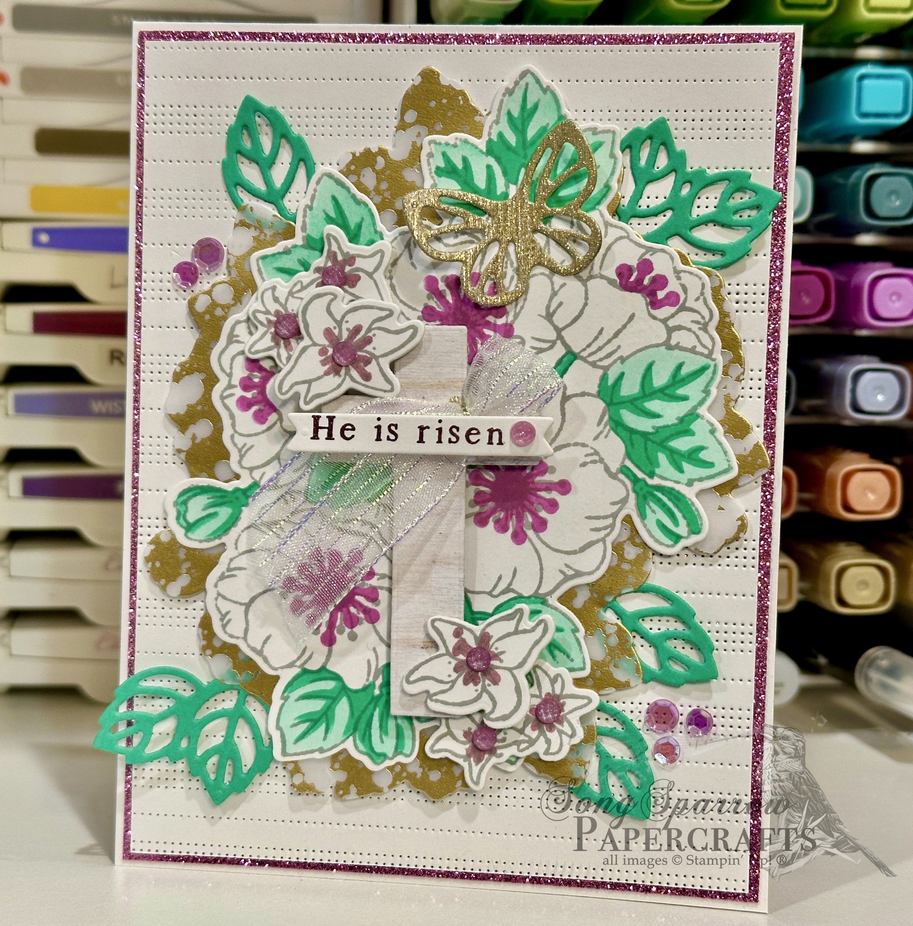 He Is Risen! – Song Sparrow Papercrafts