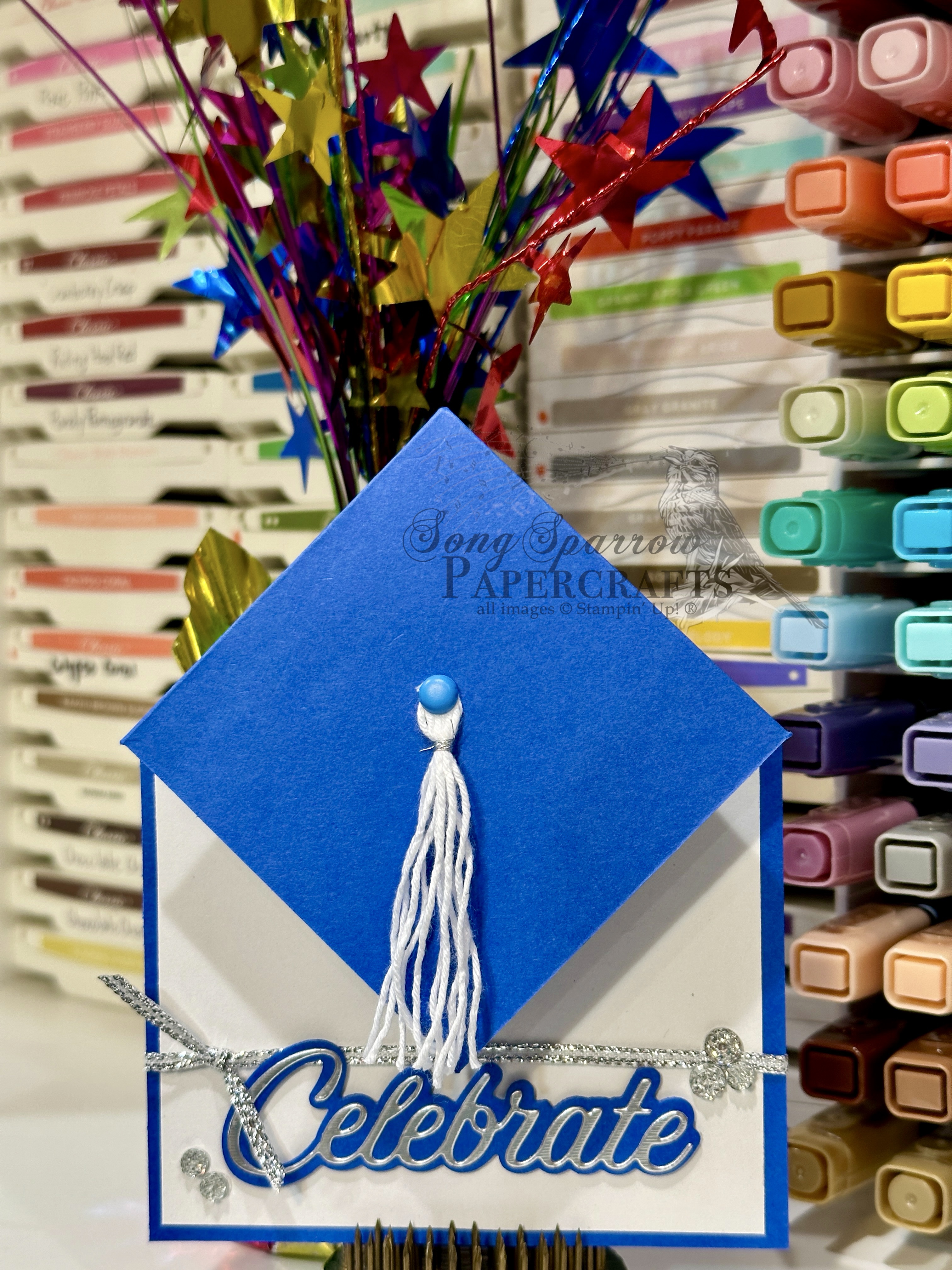 Hats Off for the Grad – Song Sparrow Papercrafts