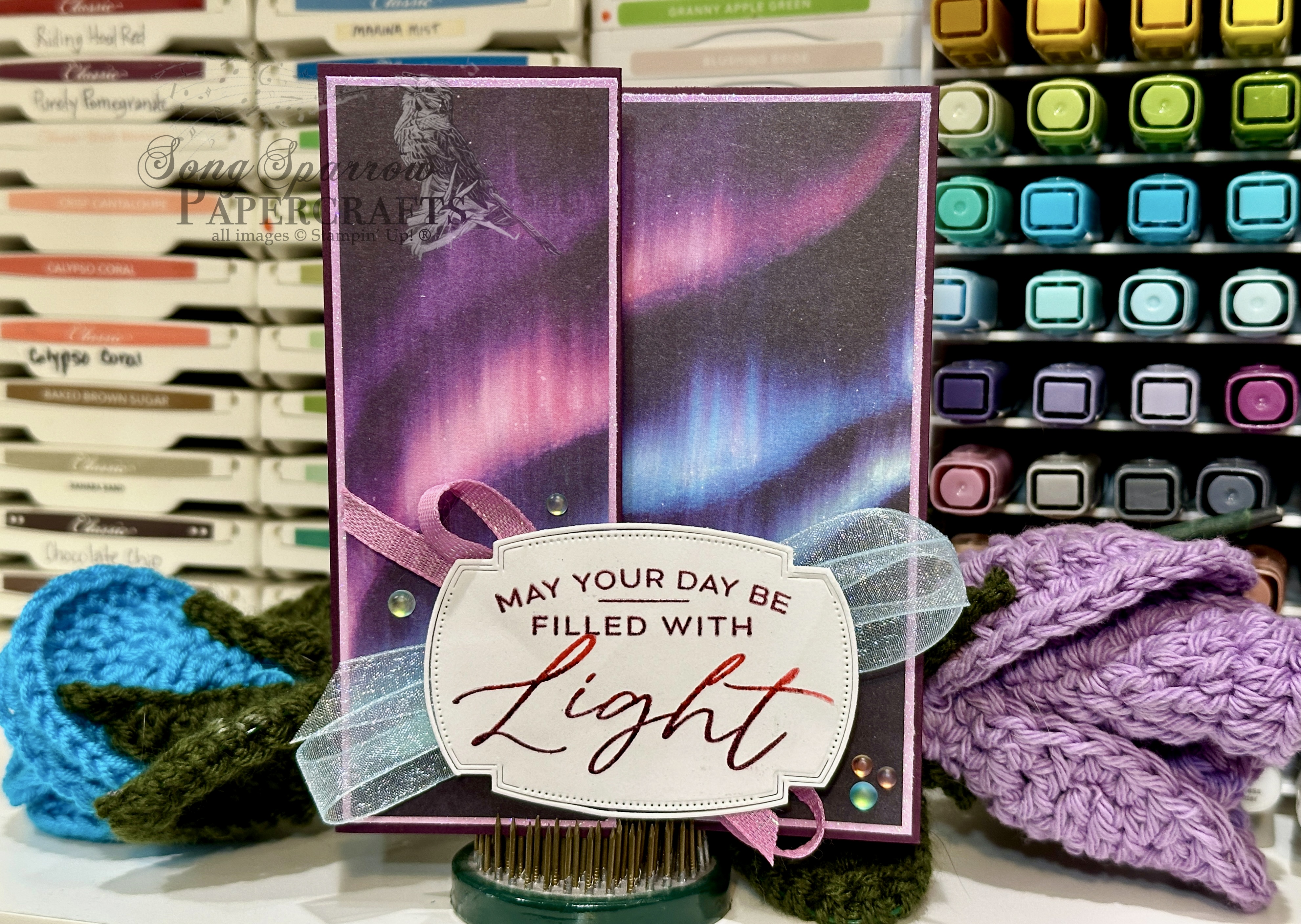 Filled with Light – Song Sparrow Papercrafts