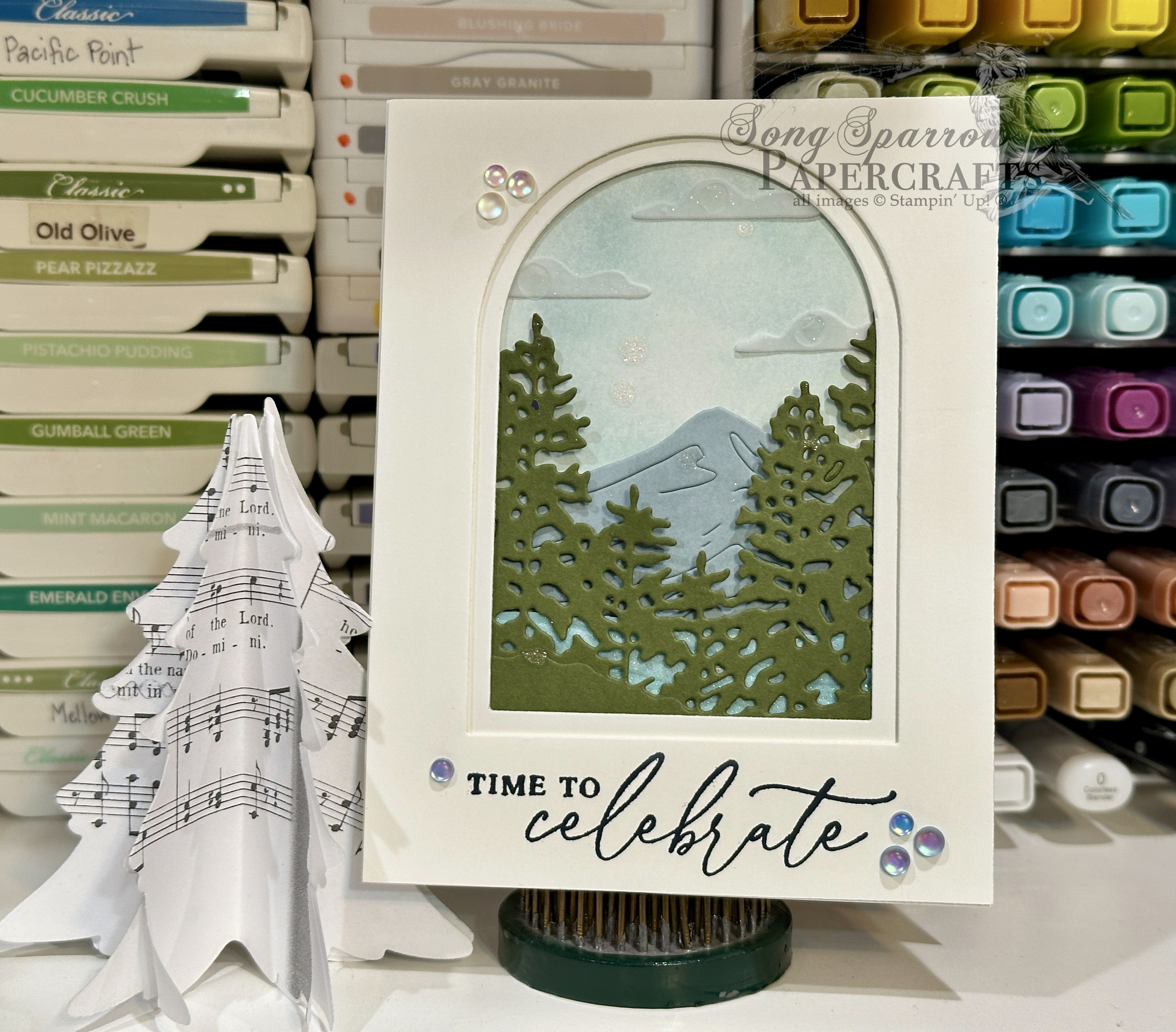 Celebrate Adventure – Song Sparrow Papercrafts