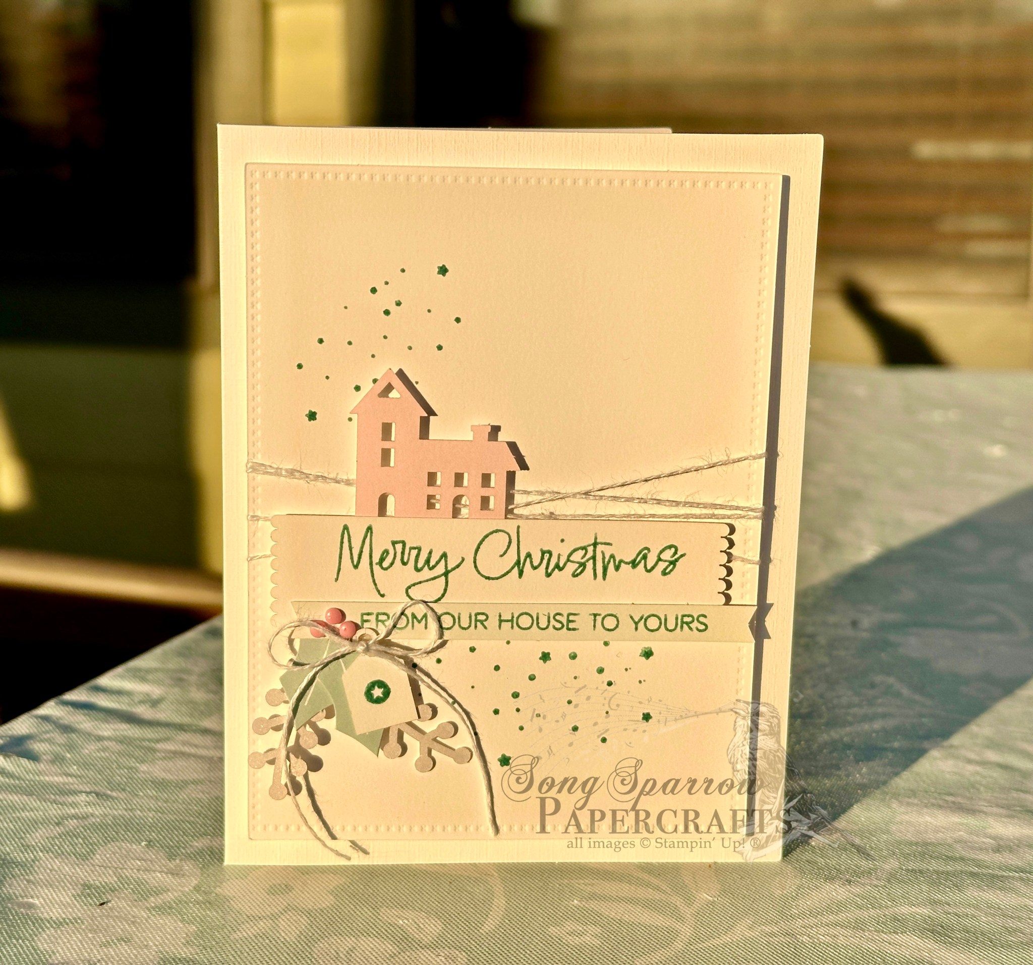 Song Sparrow Papercrafts – Page 4 – Making paper sing