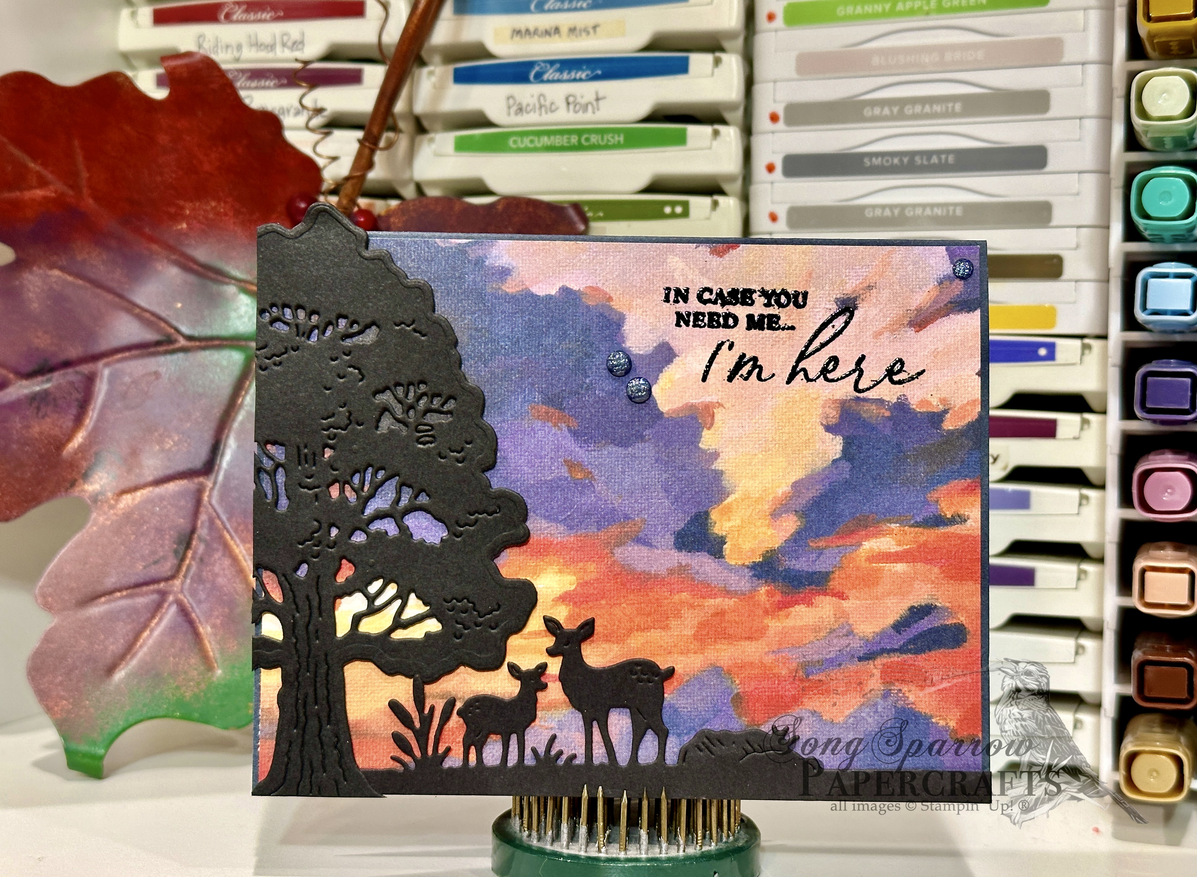 I’m Here – Song Sparrow Papercrafts