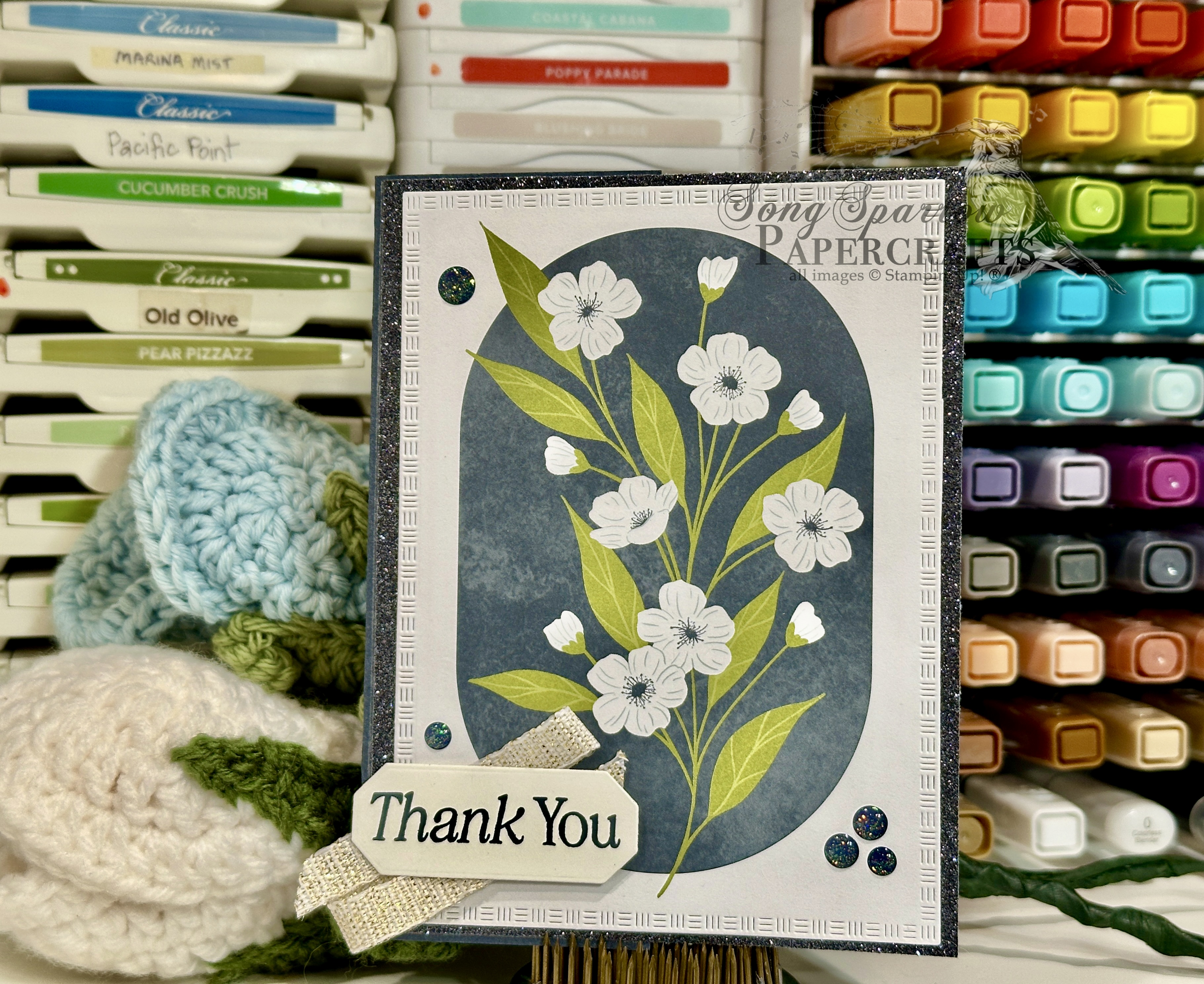 Thankful Blossoms – Song Sparrow Papercrafts