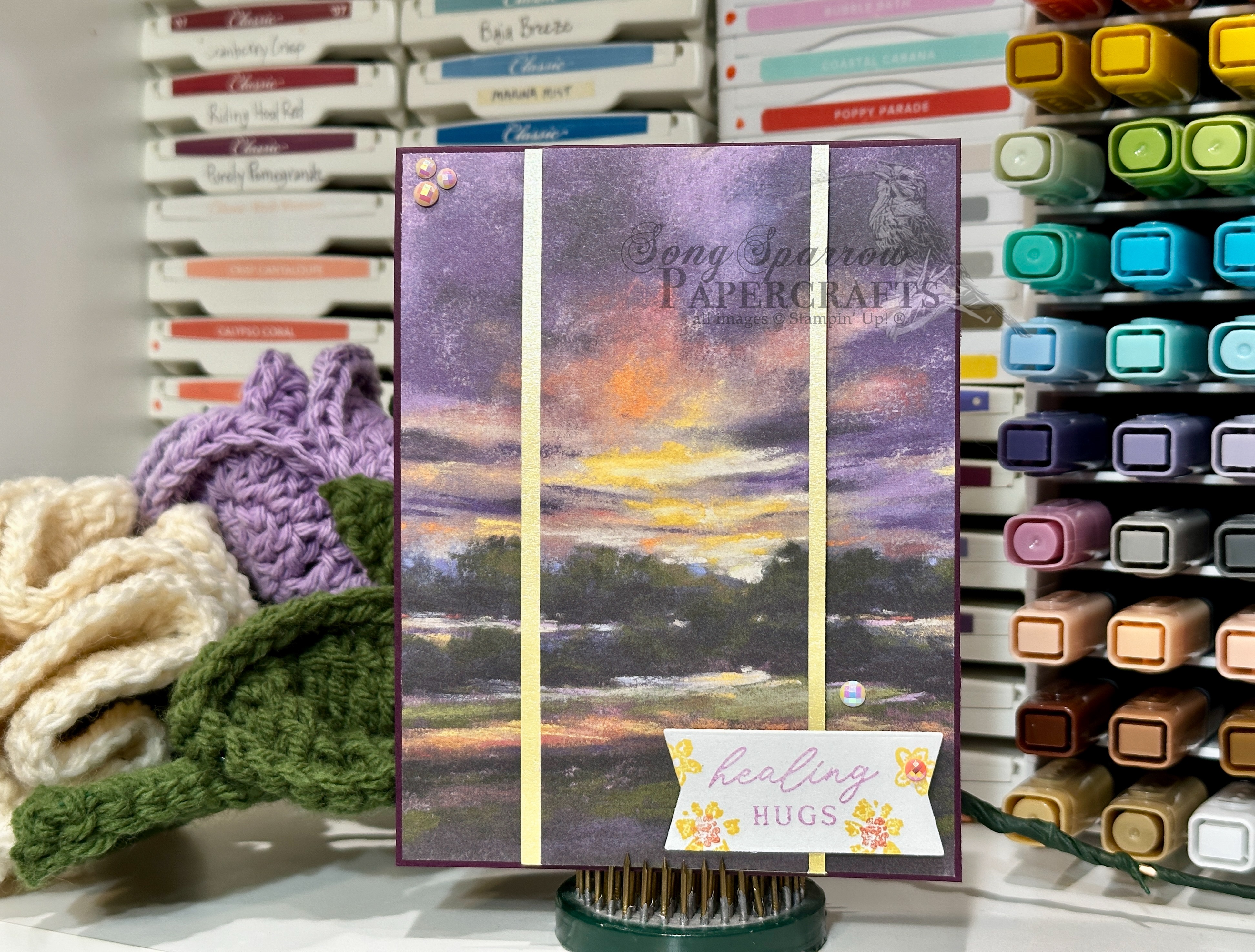 Spotlight on Paper – Song Sparrow Papercrafts